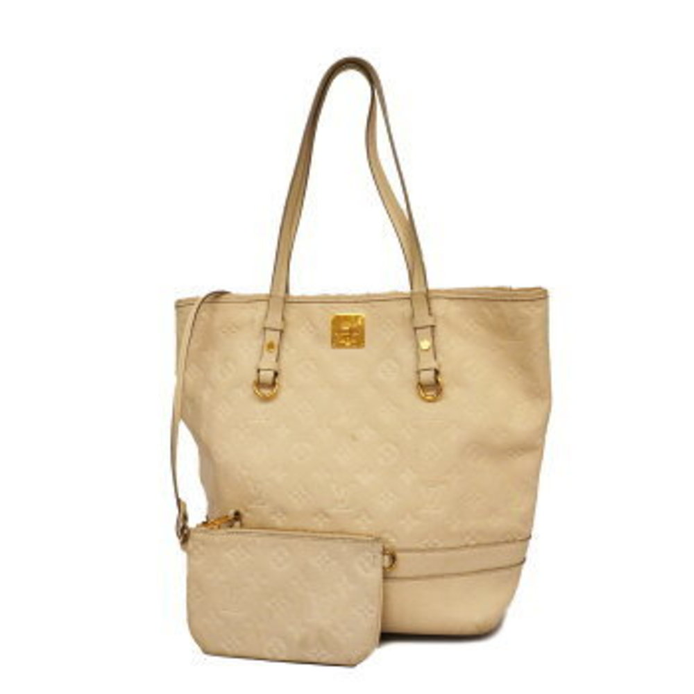 Louis Vuitton Monogram Implant Citadin PM Tote Bag